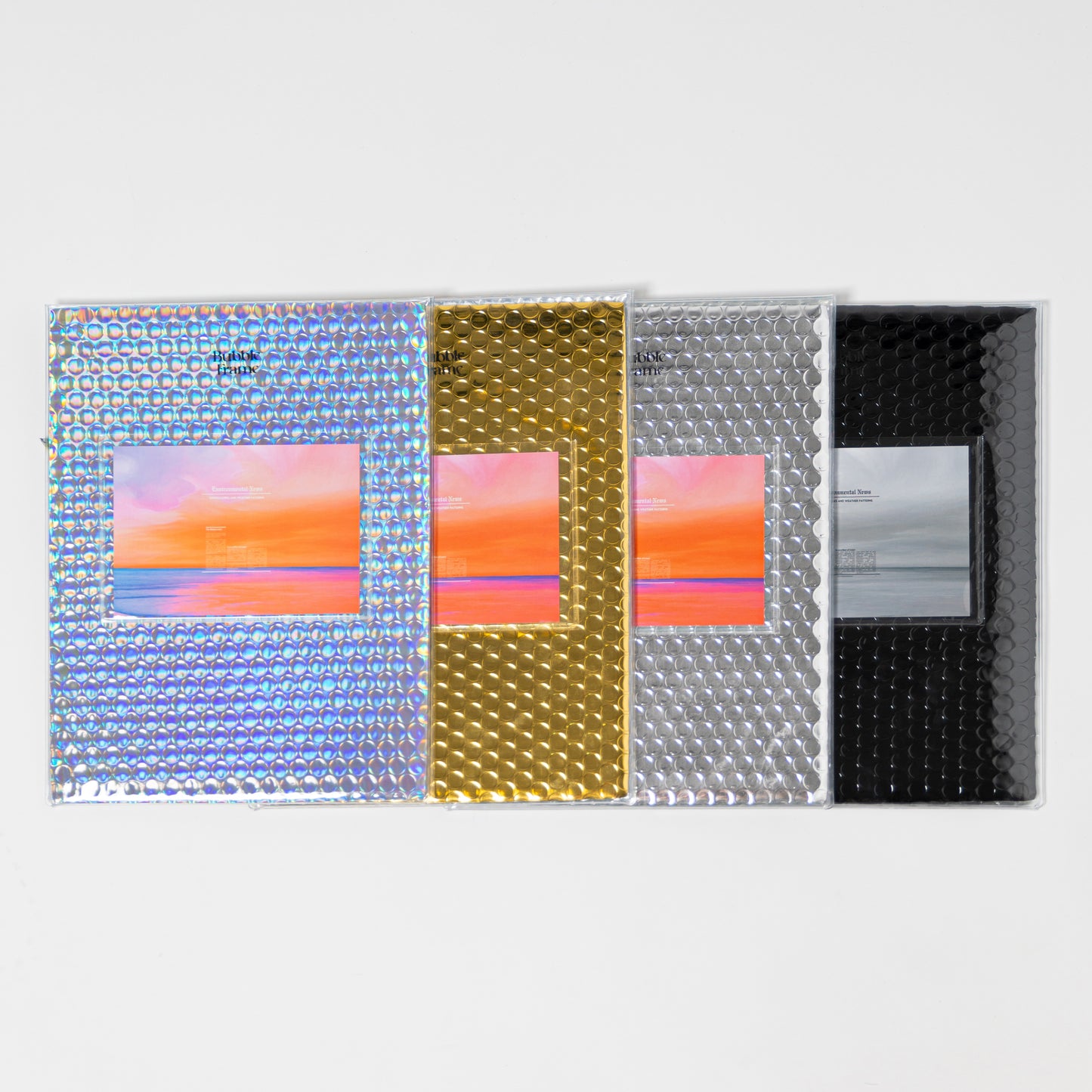 BUBBLE FRAME Flap Case(M)