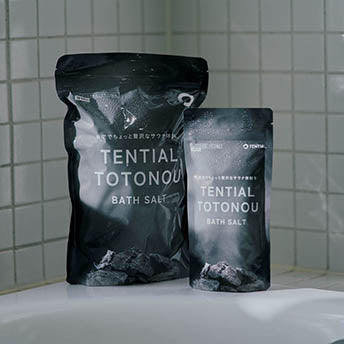 オリジナルグッズ制作 - TENTIAL TOTONOU BATHSALT – Culture Goods