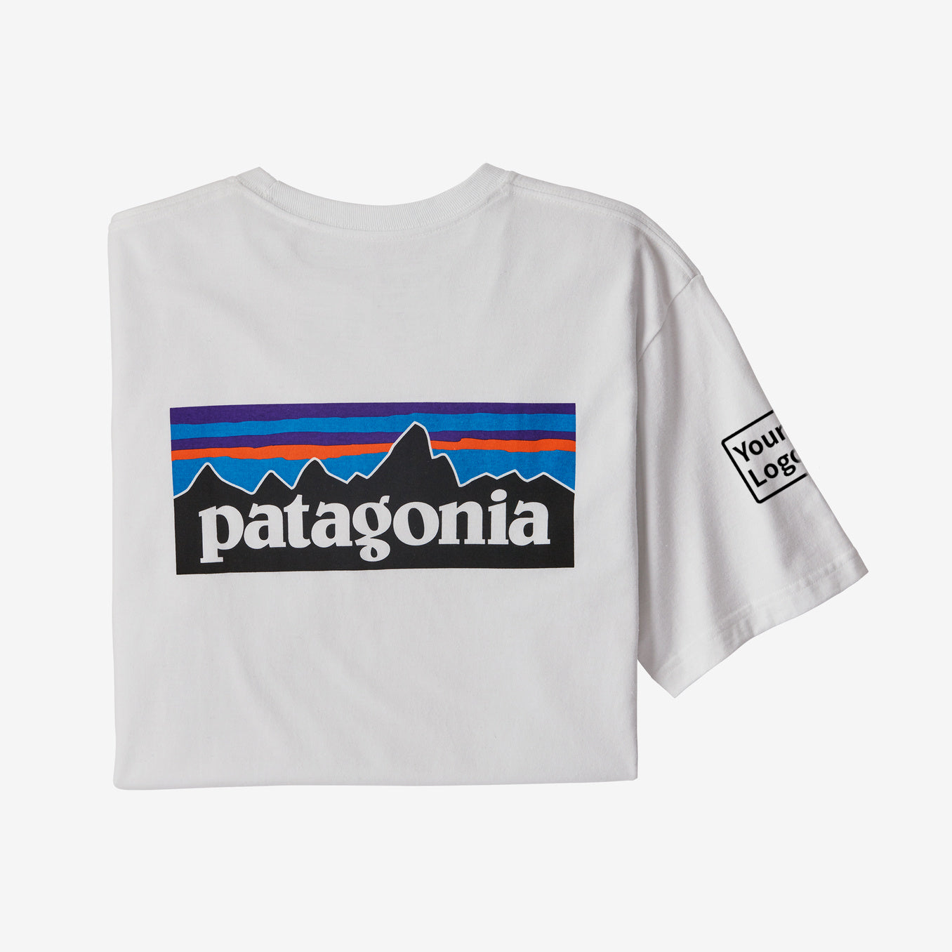 オリジナルグッズ制作 - Patagoniaメンズ・P-6ロゴ・レスポンシビ