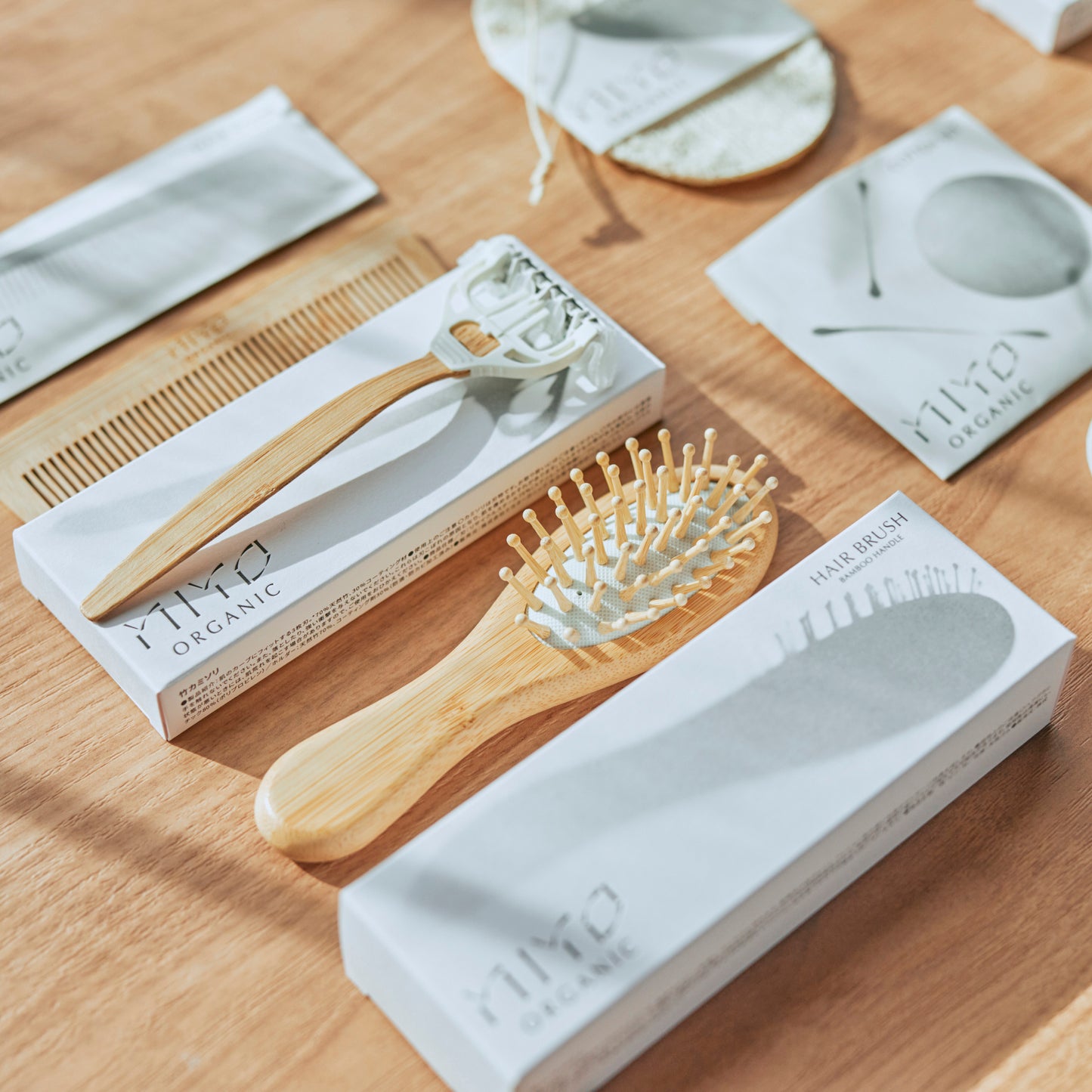 竹ヘアコーム
