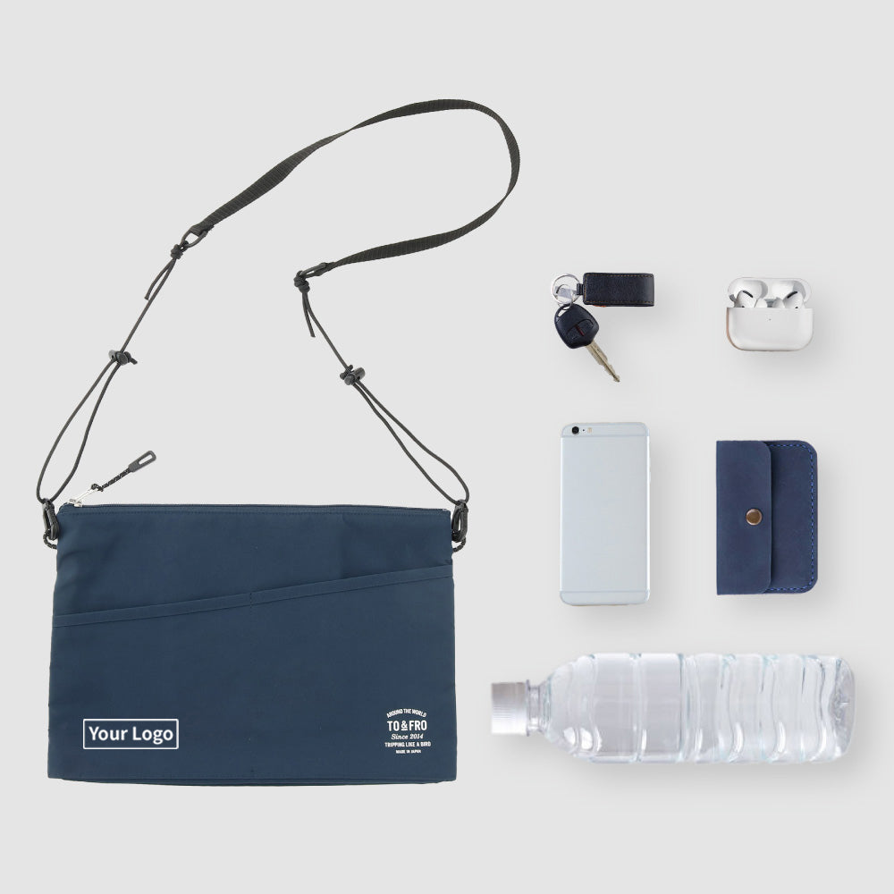 TO&FRO パッカブルサコッシュ