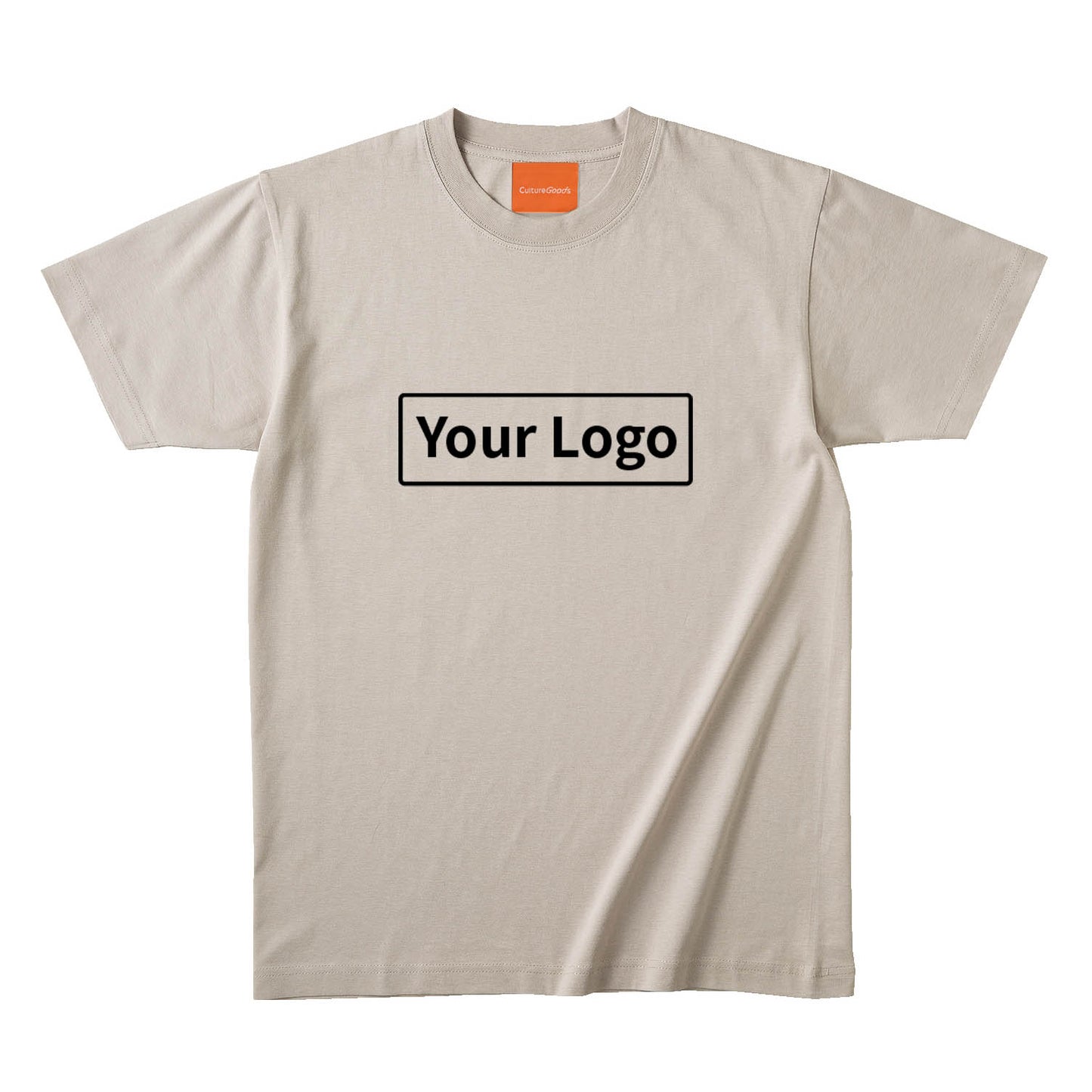 Orgabits 5.3オンスオーガニックコットンTシャツ