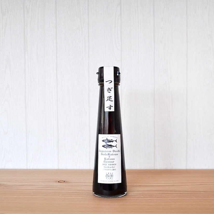 つぎ足すだし醤油とお酢