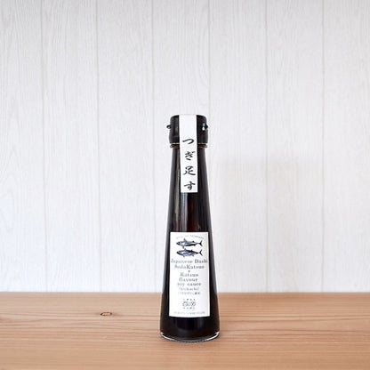 つぎ足すだし醤油とお酢