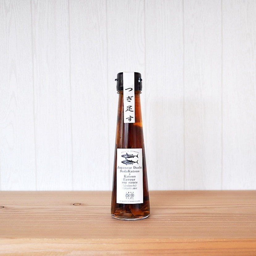 つぎ足すだし醤油とお酢