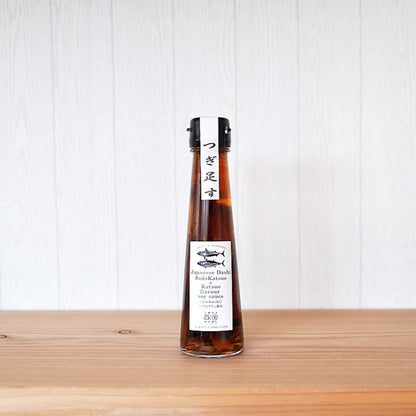 つぎ足すだし醤油とお酢