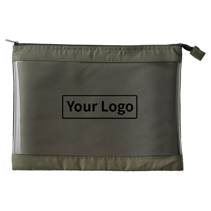 テントクロス クリアポーチA4