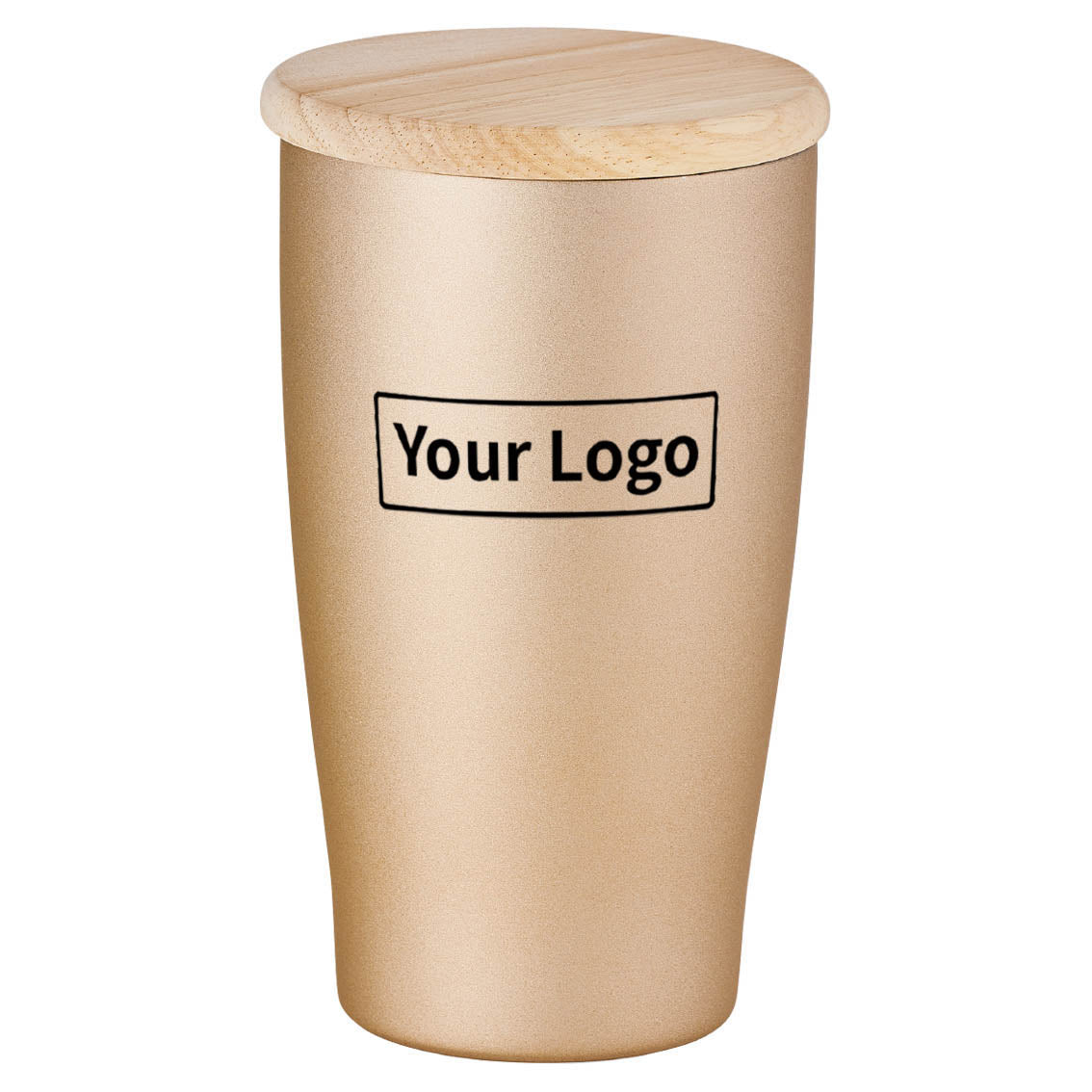 ウッドキャップ ステンレスタンブラー350ml