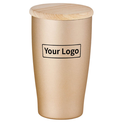 ウッドキャップ ステンレスタンブラー350ml