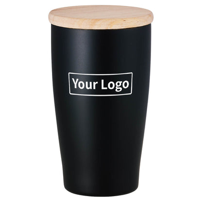 ウッドキャップ ステンレスタンブラー350ml