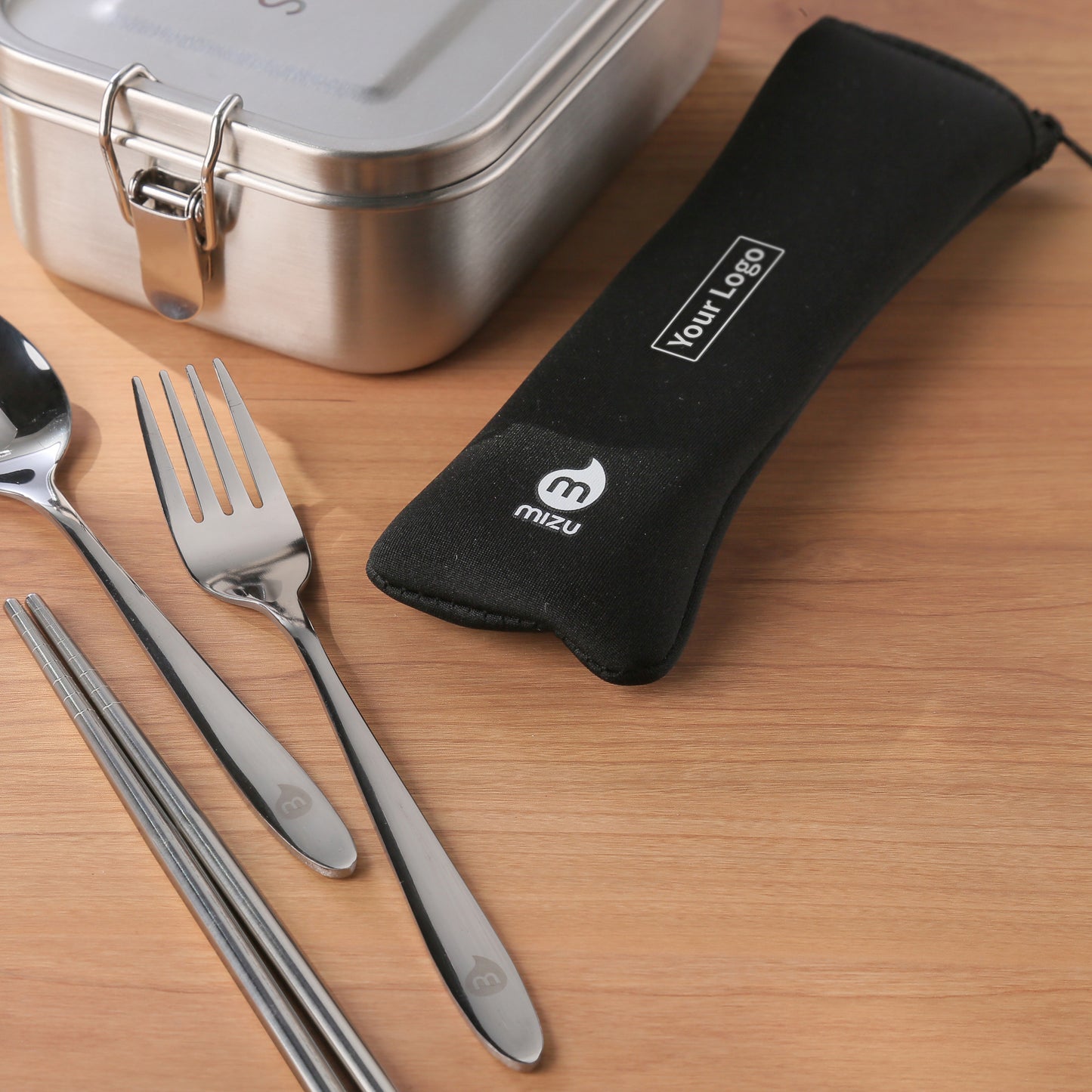 MIZU アウトドアカトラリーセット