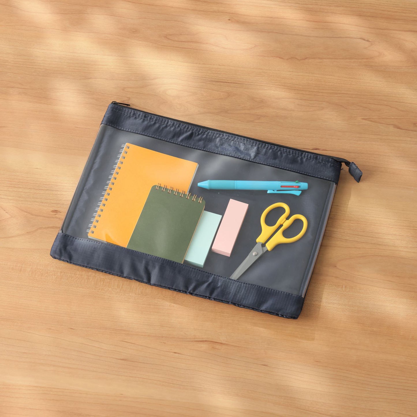 テントクロス クリアポーチA4