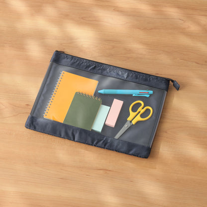 テントクロス クリアポーチA4