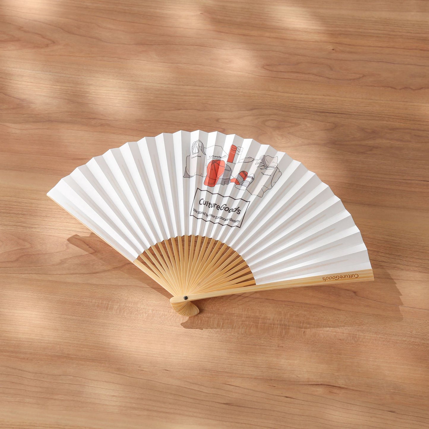 オリジナル扇子