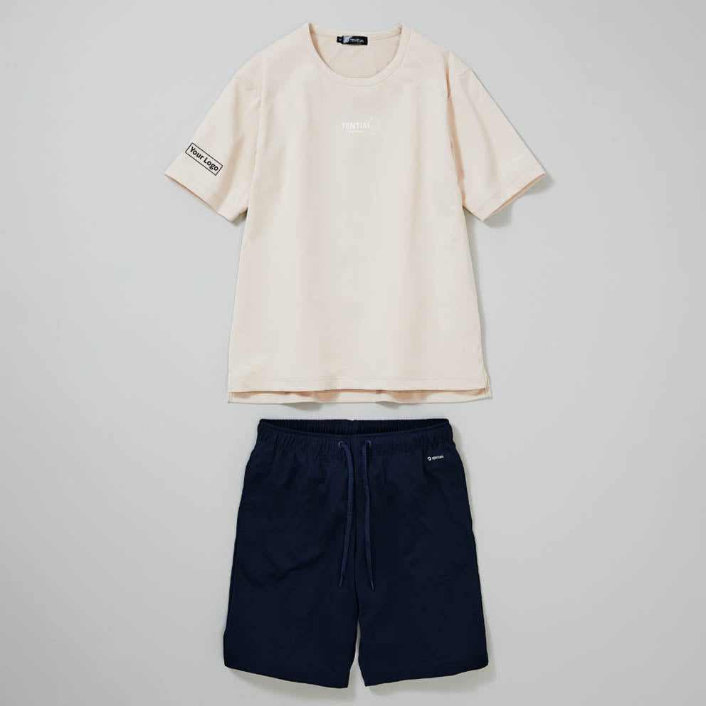 TENTIAL BAKUNE Dry（半袖）上下セット