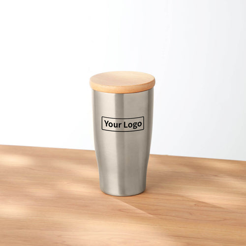 ウッドキャップ ステンレスタンブラー350ml