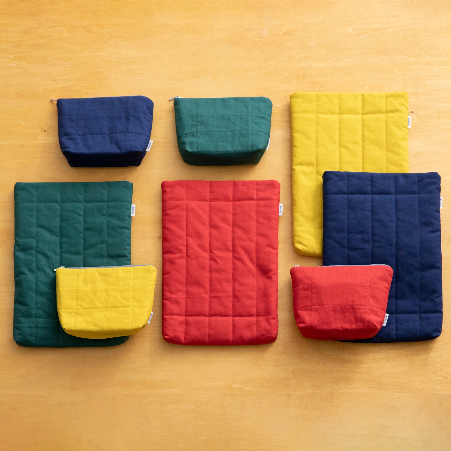 Kiten.kyoto HANTEN. Pouch