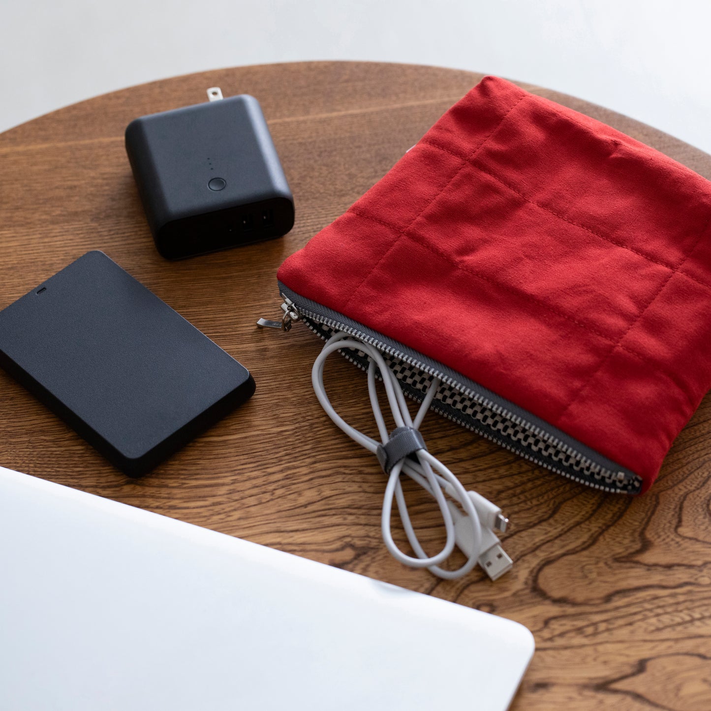 Kiten.kyoto HANTEN. Pouch