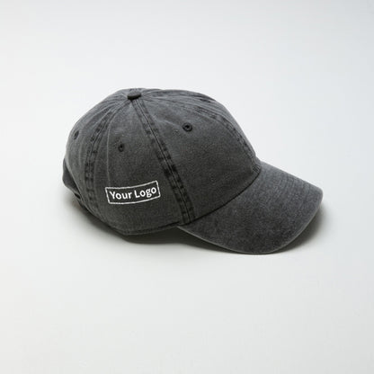 newhattan Baseball Low Cap -pigment dyed-