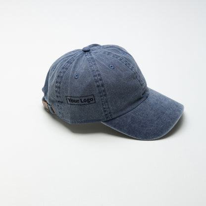 newhattan Baseball Low Cap -pigment dyed-