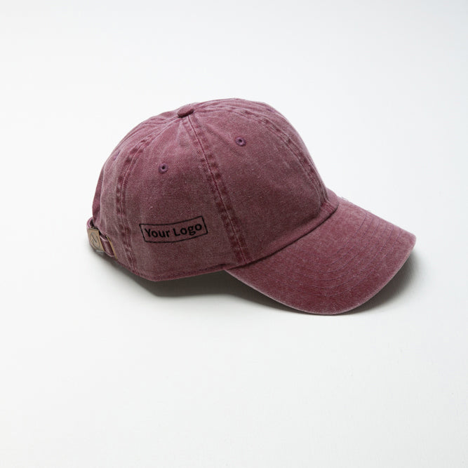 newhattan Baseball Low Cap -pigment dyed-