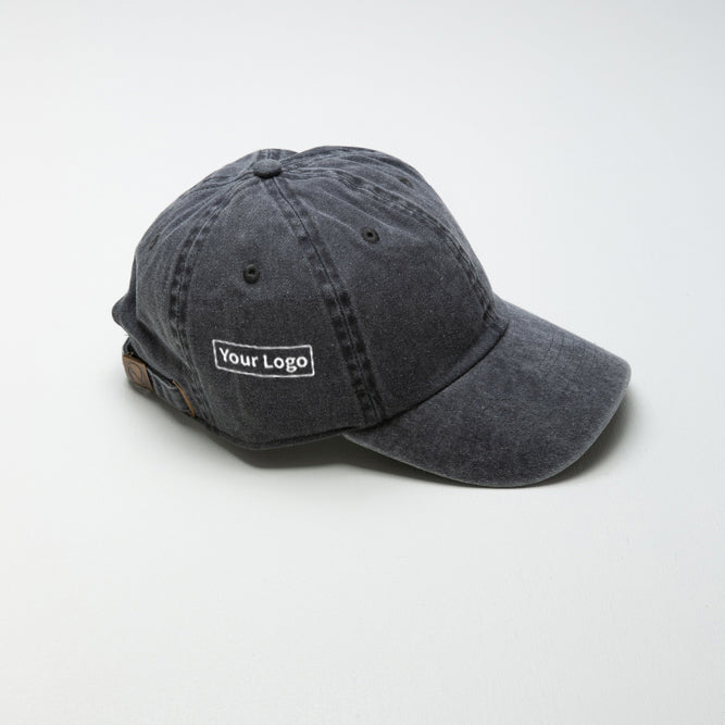 newhattan Baseball Low Cap -pigment dyed-