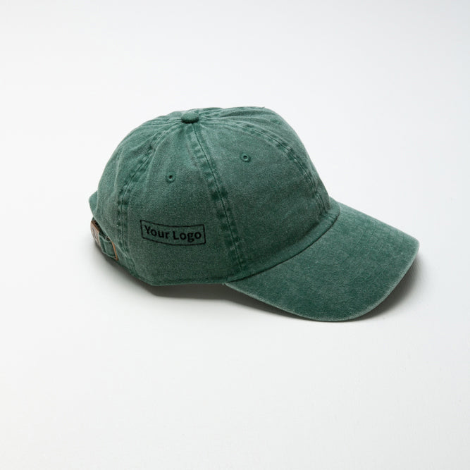 newhattan Baseball Low Cap -pigment dyed-
