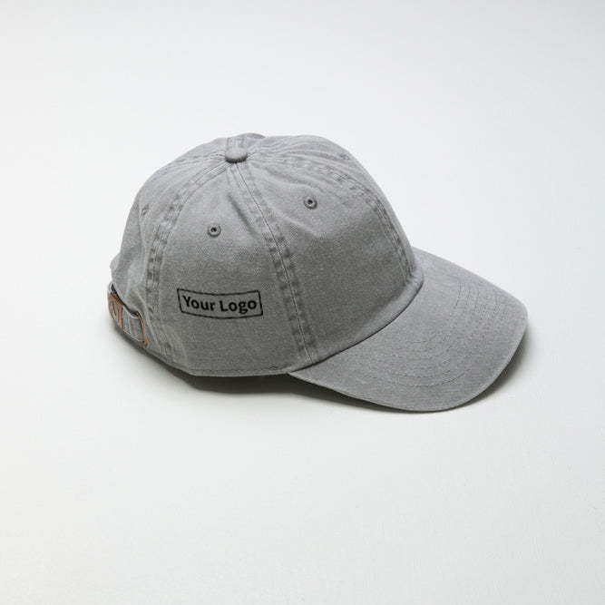 newhattan Baseball Low Cap -pigment dyed-