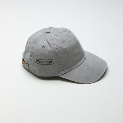 newhattan Baseball Low Cap -pigment dyed-