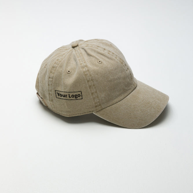 newhattan Baseball Low Cap -pigment dyed-