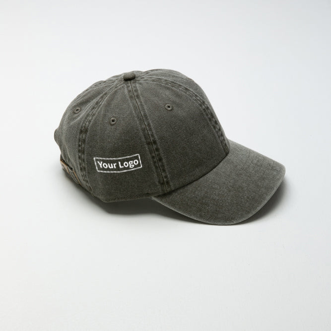 newhattan Baseball Low Cap -pigment dyed-
