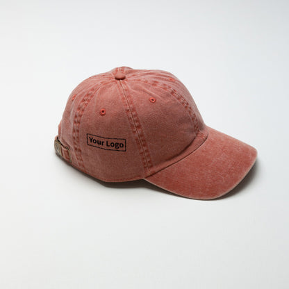 newhattan Baseball Low Cap -pigment dyed-