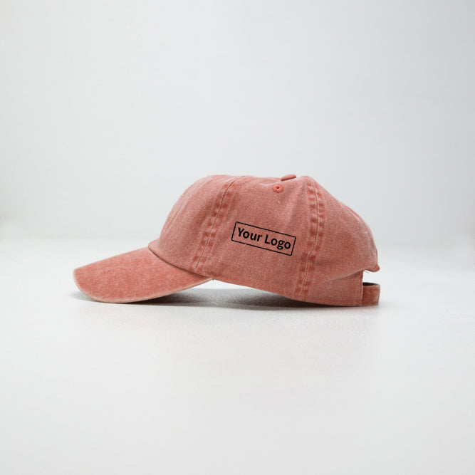 newhattan Baseball Low Cap -pigment dyed-
