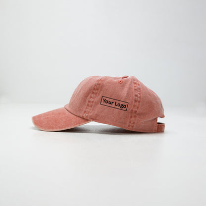newhattan Baseball Low Cap -pigment dyed-