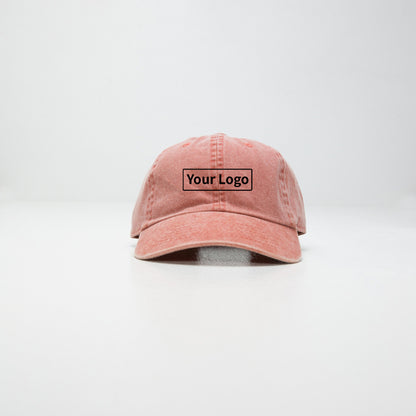 newhattan Baseball Low Cap -pigment dyed-