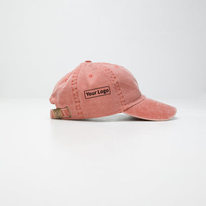newhattan Baseball Low Cap -pigment dyed-