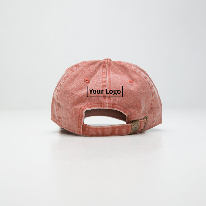 newhattan Baseball Low Cap -pigment dyed-