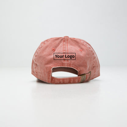 newhattan Baseball Low Cap -pigment dyed-