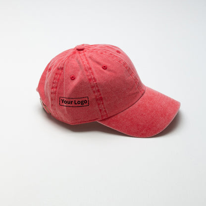 newhattan Baseball Low Cap -pigment dyed-