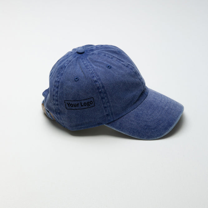 newhattan Baseball Low Cap -pigment dyed-