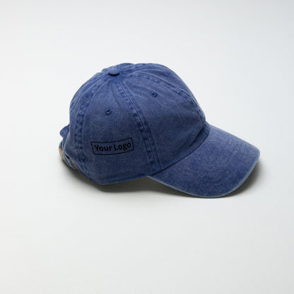newhattan Baseball Low Cap -pigment dyed-