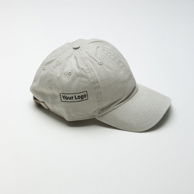 newhattan Baseball Low Cap -pigment dyed-