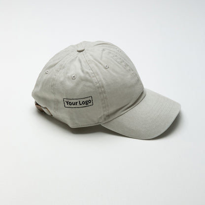 newhattan Baseball Low Cap -pigment dyed-
