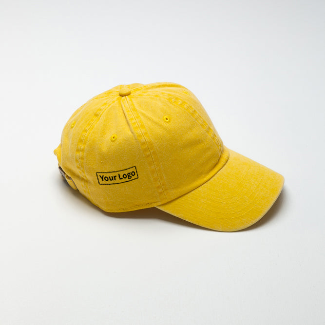 newhattan Baseball Low Cap -pigment dyed-