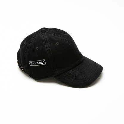 newhattan Baseball Low Cap -corduroy-