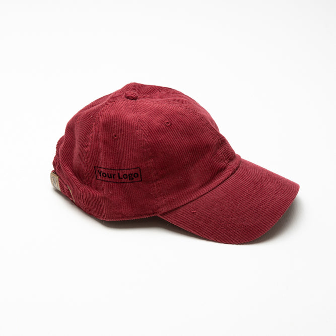 newhattan Baseball Low Cap -corduroy-