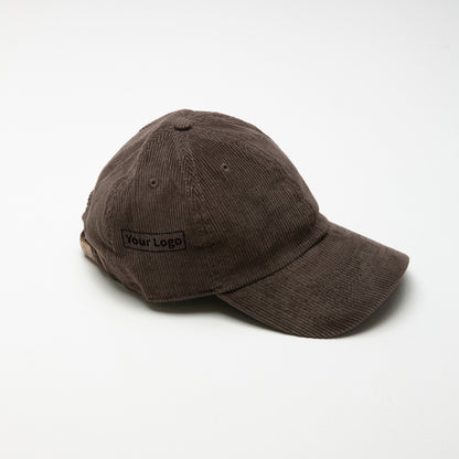 newhattan Baseball Low Cap -corduroy-
