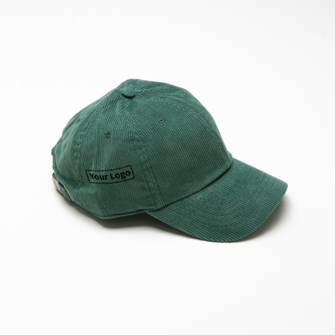 newhattan Baseball Low Cap -corduroy-