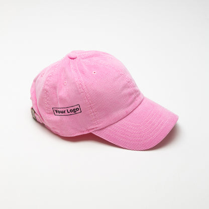 newhattan Baseball Low Cap -corduroy-