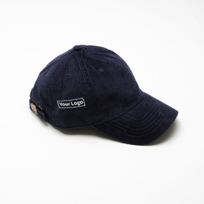 newhattan Baseball Low Cap -corduroy-